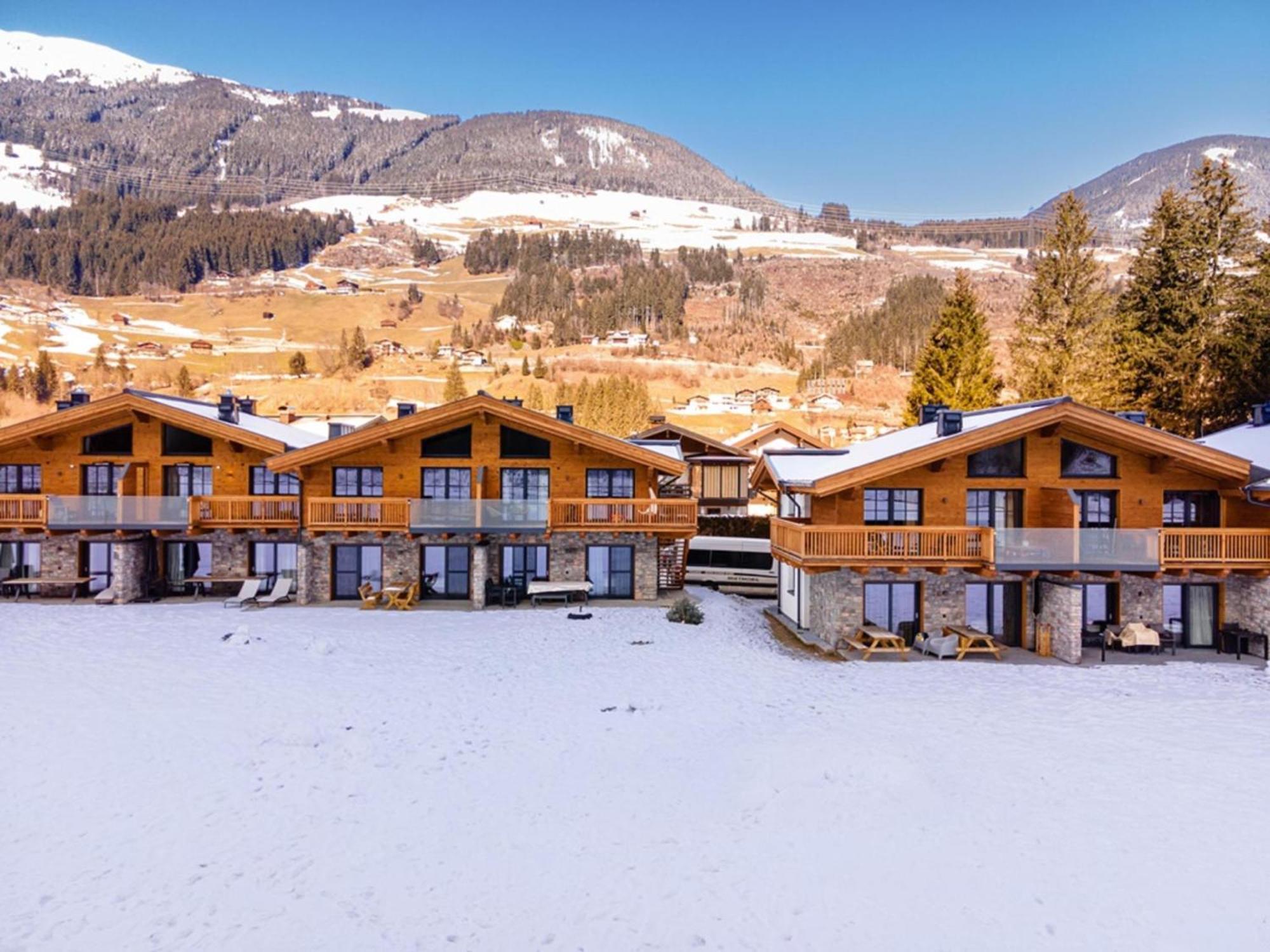 Pinzgau Lodge 2B Wald im Pinzgau Kültér fotó