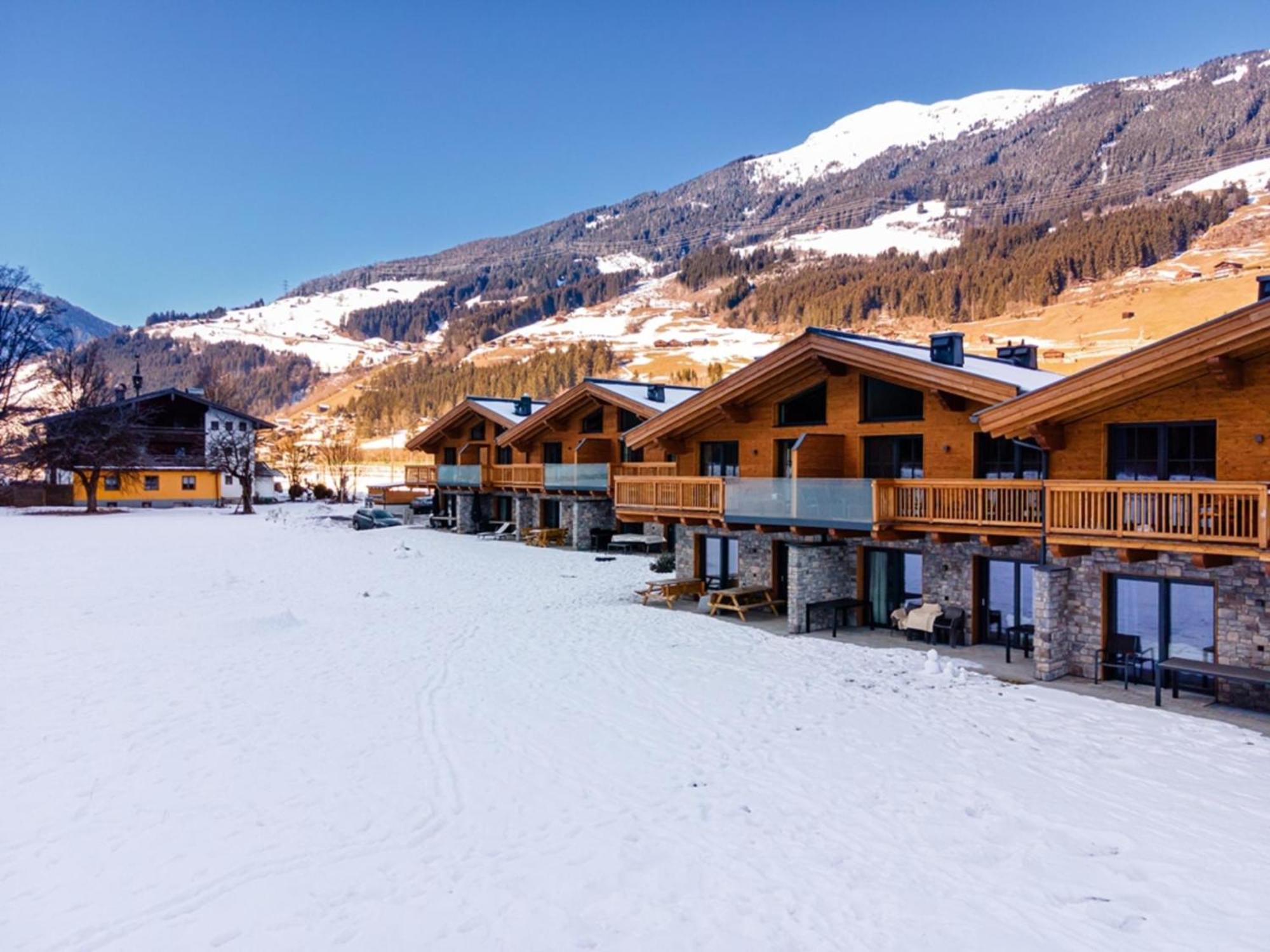 Pinzgau Lodge 2B Wald im Pinzgau Kültér fotó