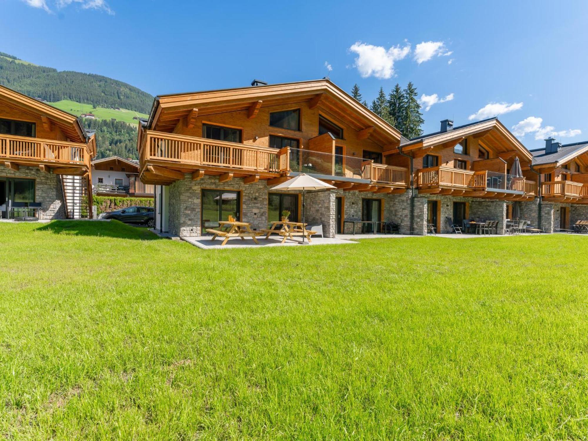 Pinzgau Lodge 2B Wald im Pinzgau Kültér fotó