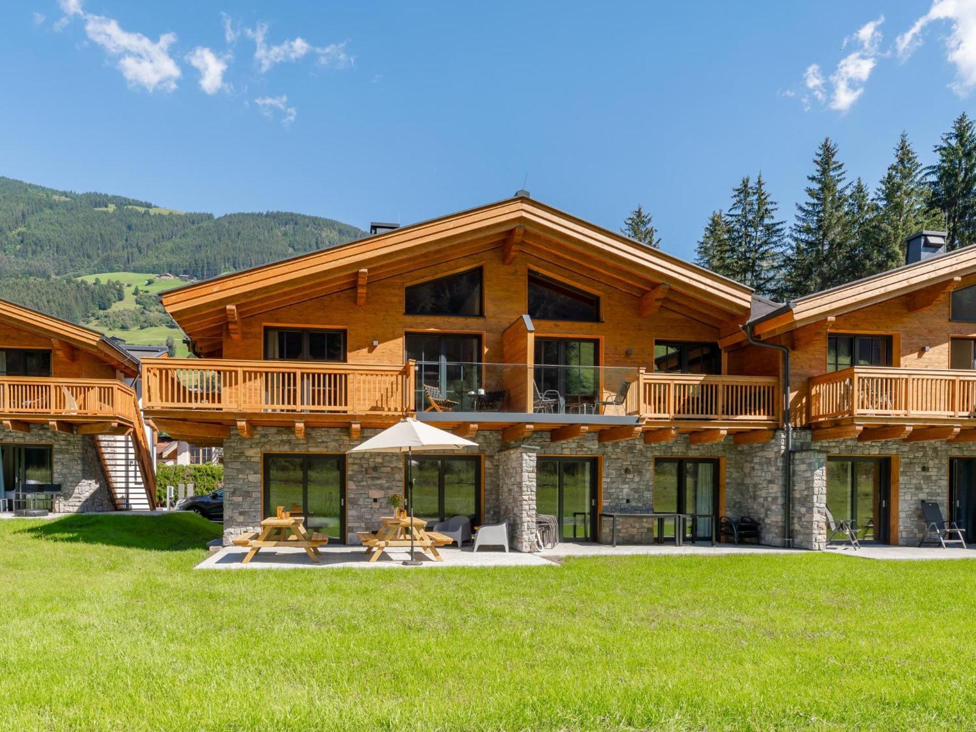Pinzgau Lodge 2B Wald im Pinzgau Kültér fotó