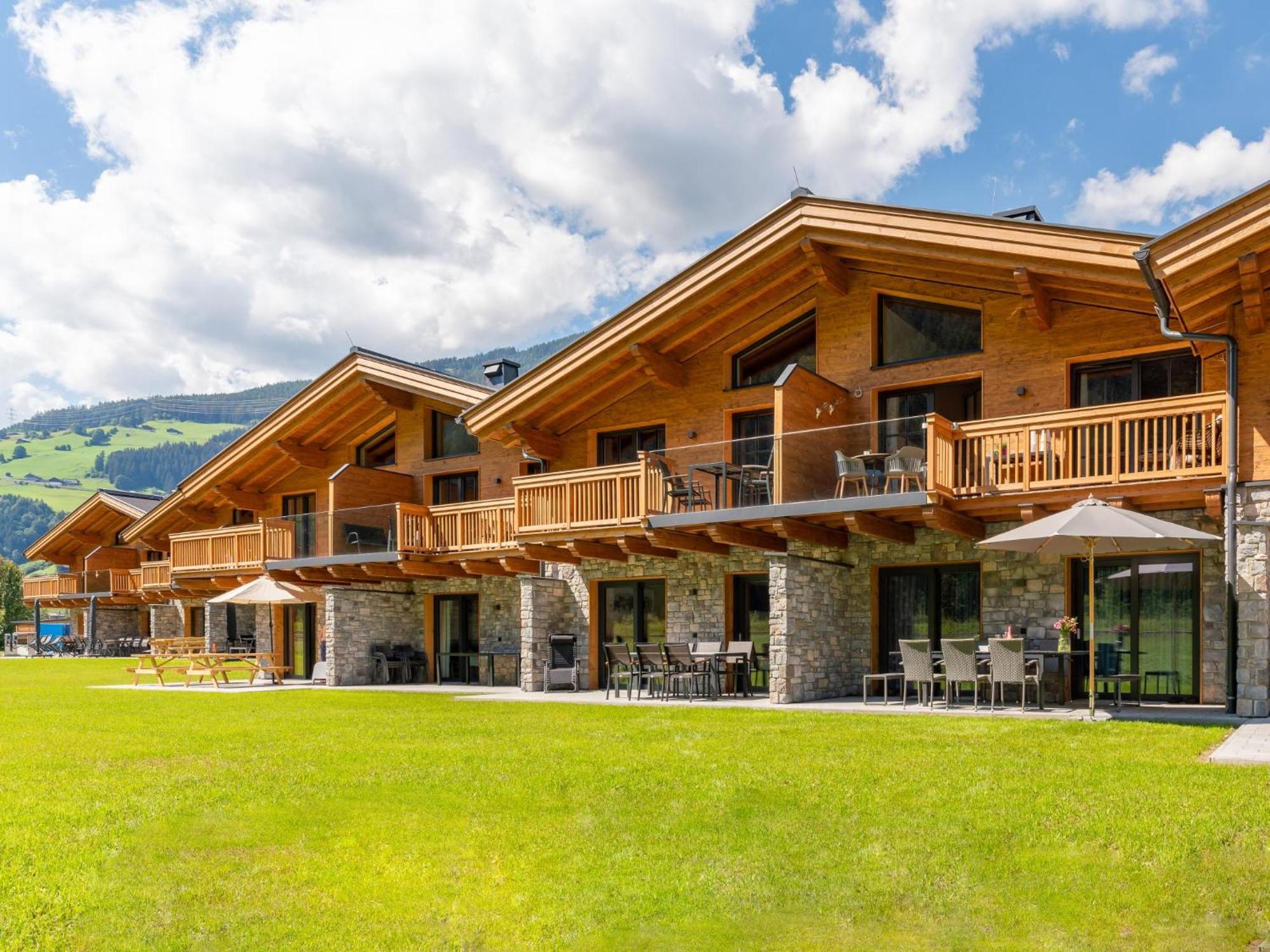Pinzgau Lodge 2B Wald im Pinzgau Kültér fotó